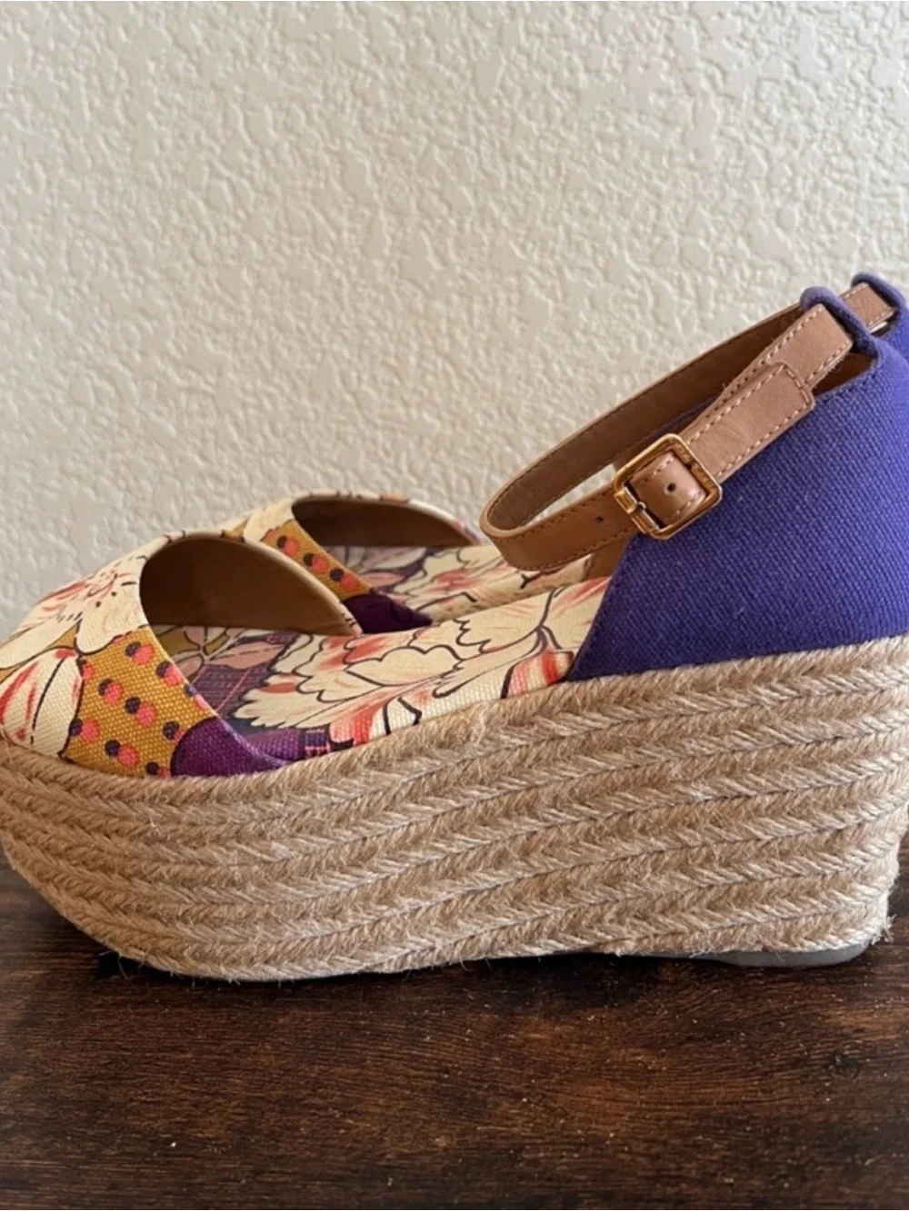 Tory Burch Sherri platform espadrille sandals